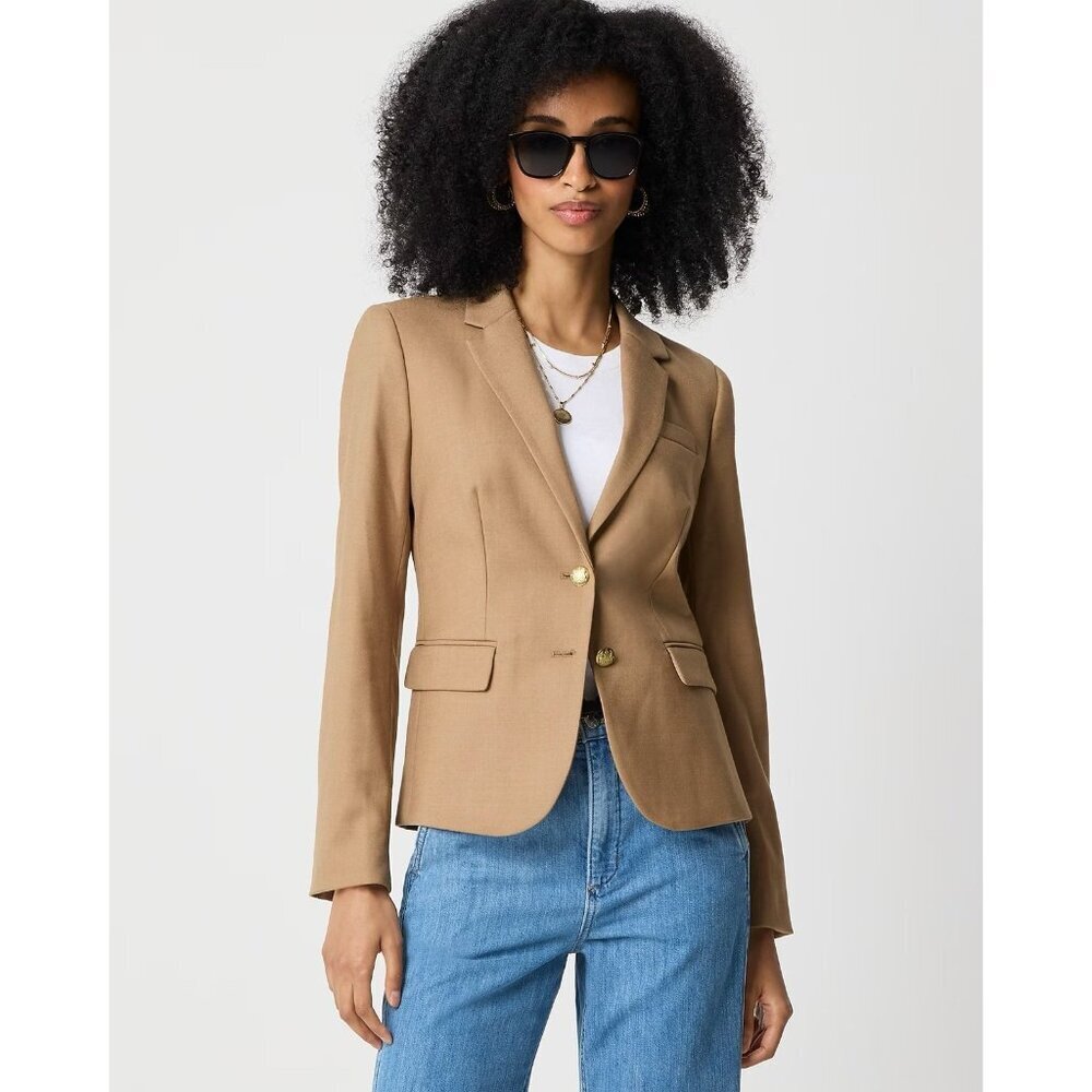 J.Crew Original schoolboy blazer in camel